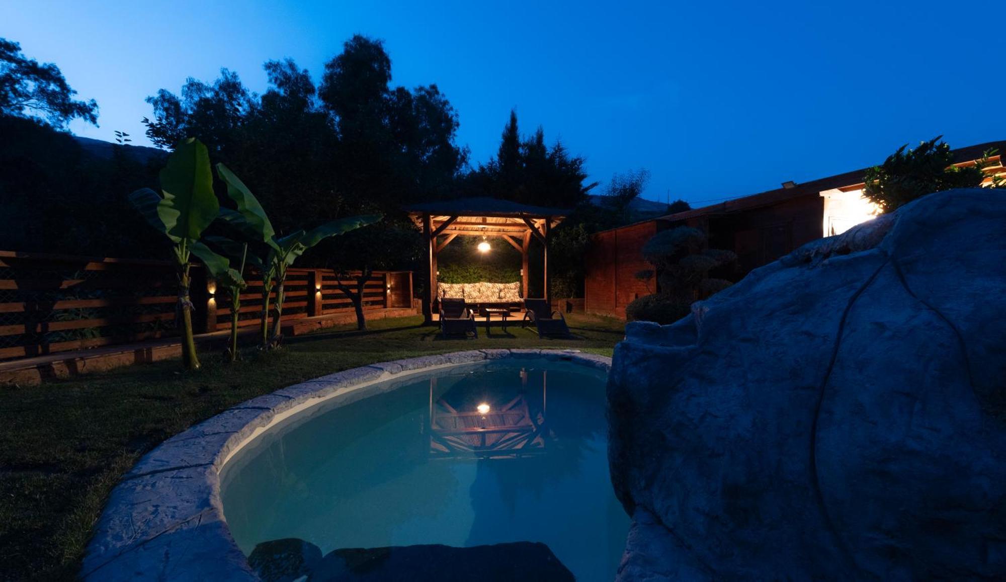 El Jardin Del Eden Villa Orgiva Dış mekan fotoğraf