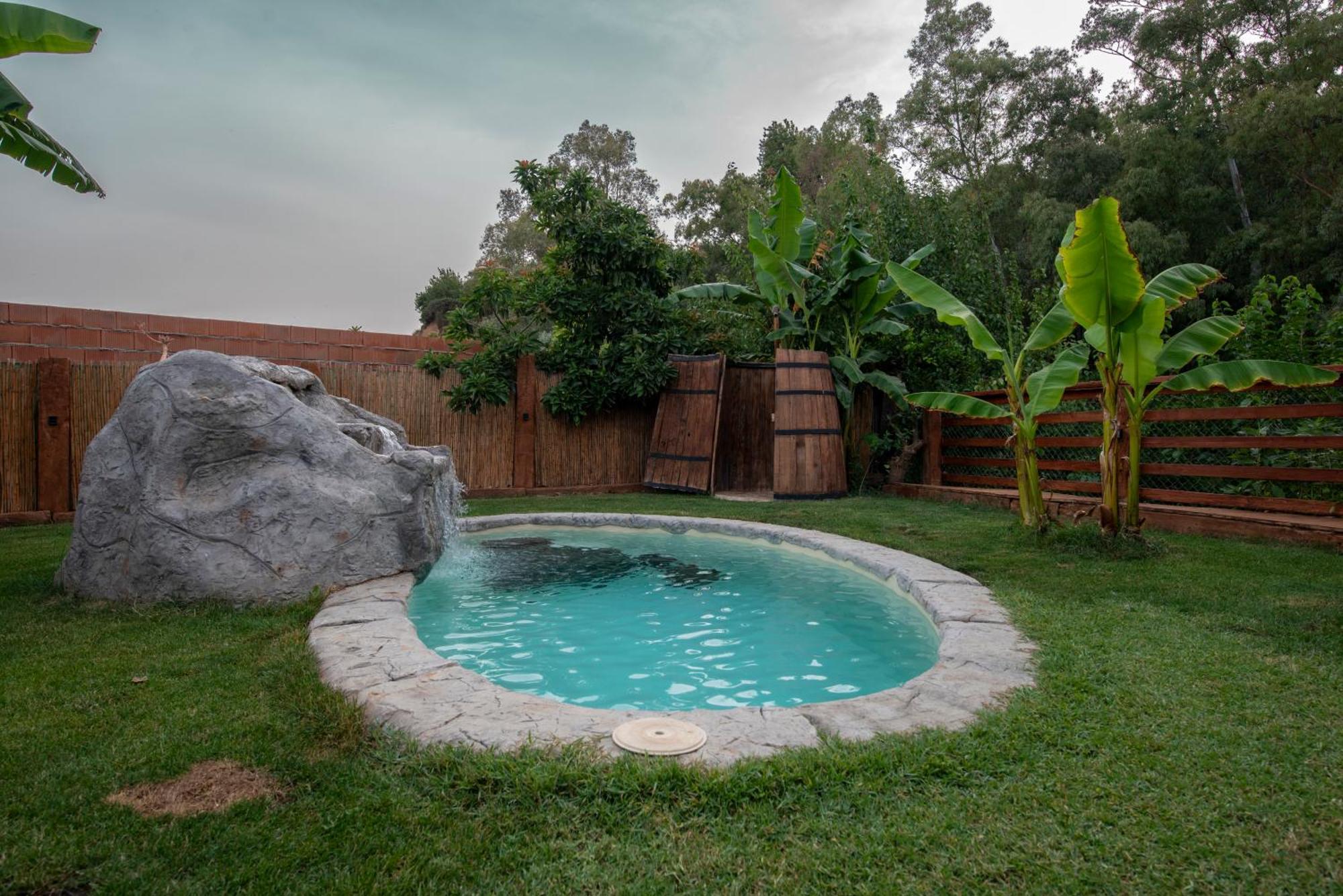 El Jardin Del Eden Villa Orgiva Dış mekan fotoğraf