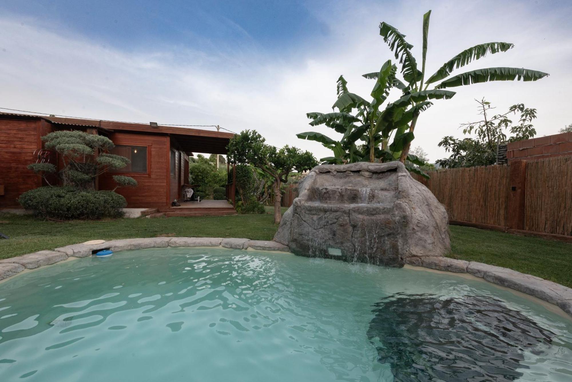 El Jardin Del Eden Villa Orgiva Dış mekan fotoğraf
