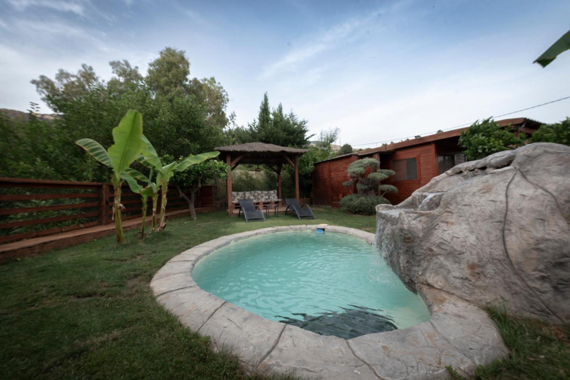 El Jardin Del Eden Villa Orgiva Dış mekan fotoğraf