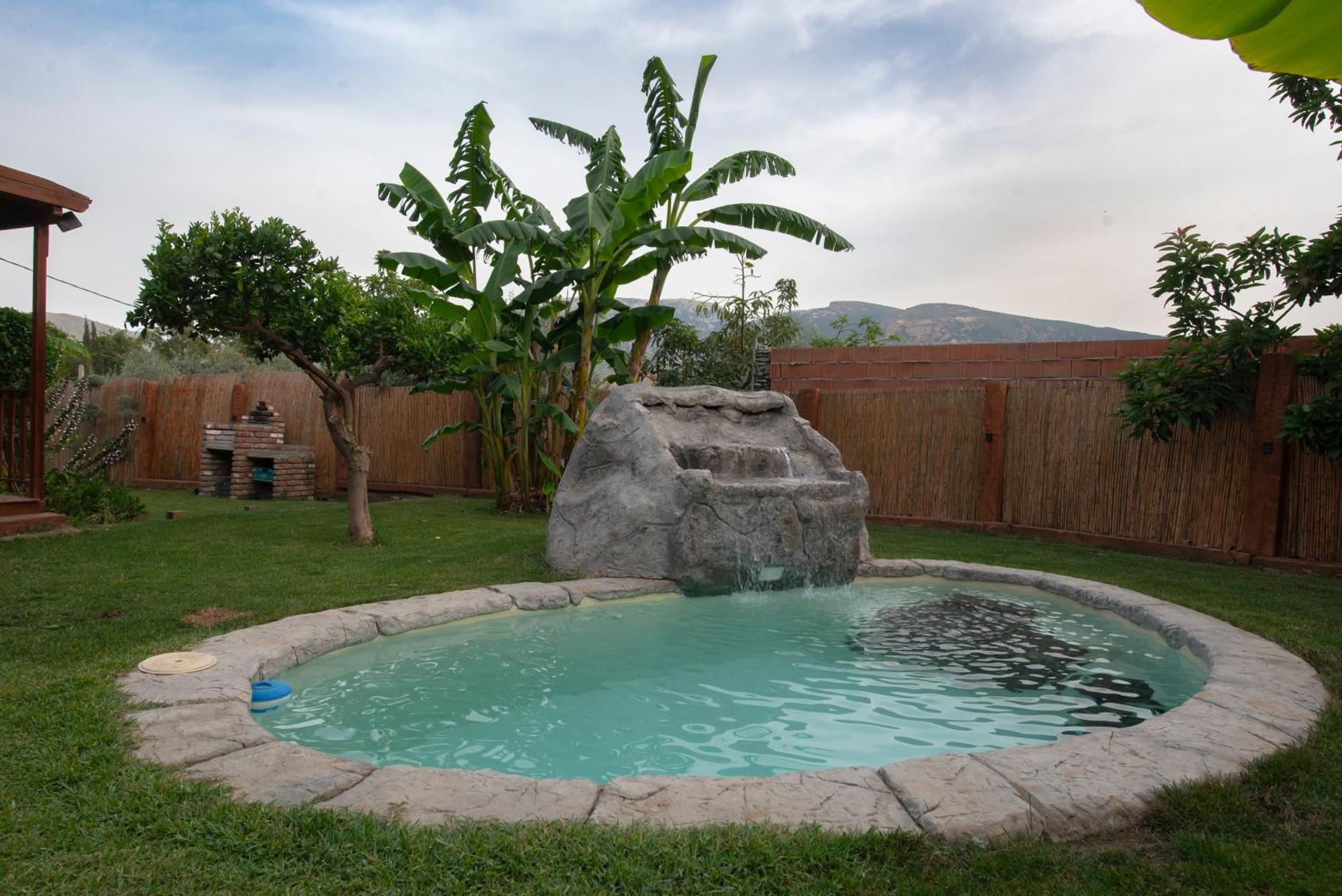 El Jardin Del Eden Villa Orgiva Dış mekan fotoğraf