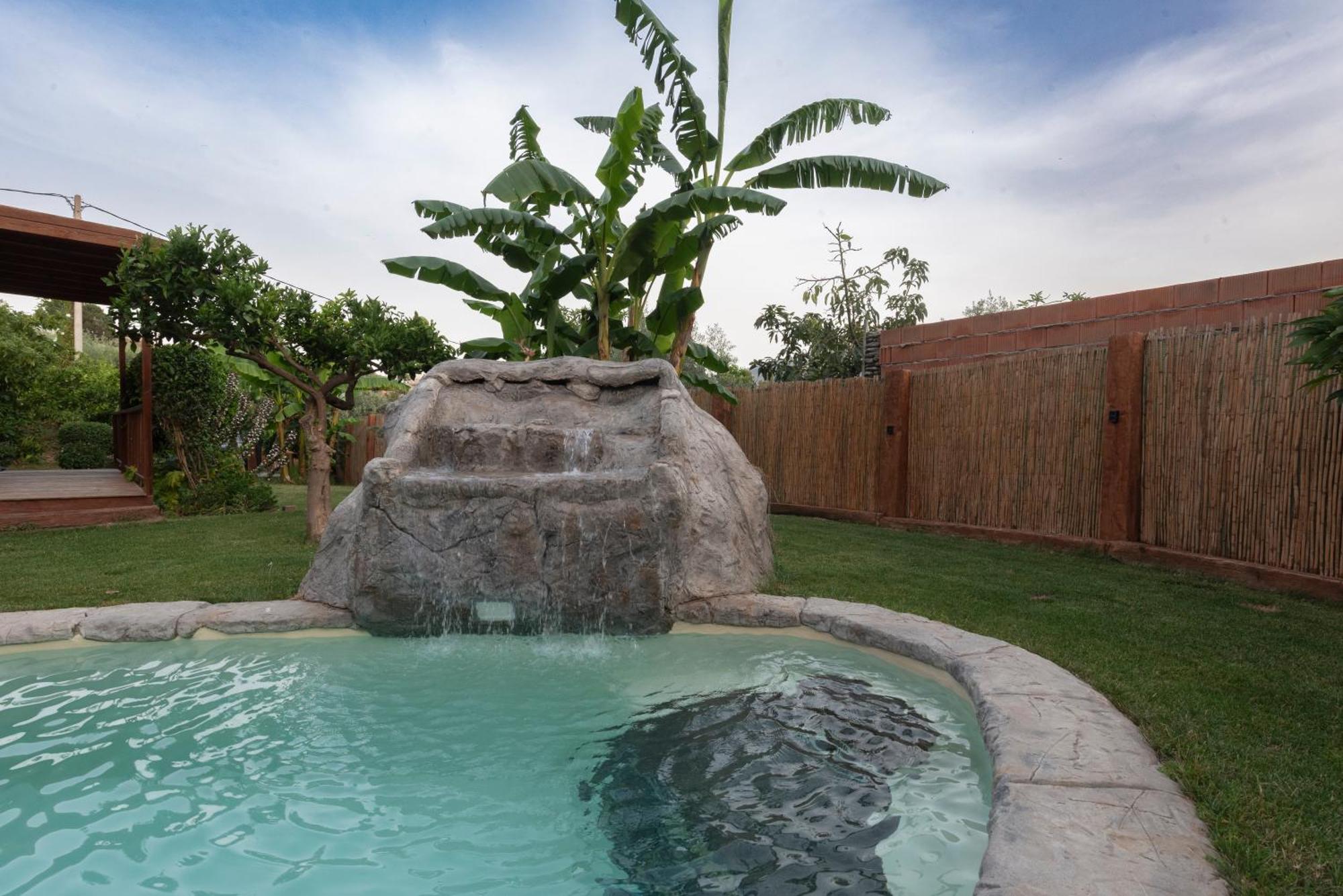 El Jardin Del Eden Villa Orgiva Dış mekan fotoğraf